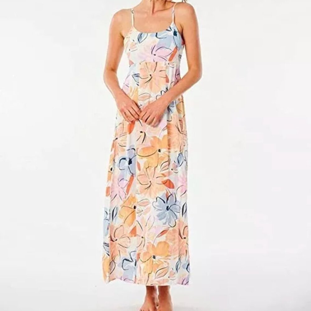 Rip Curl Backless Maxi Dress BLOOM (L)